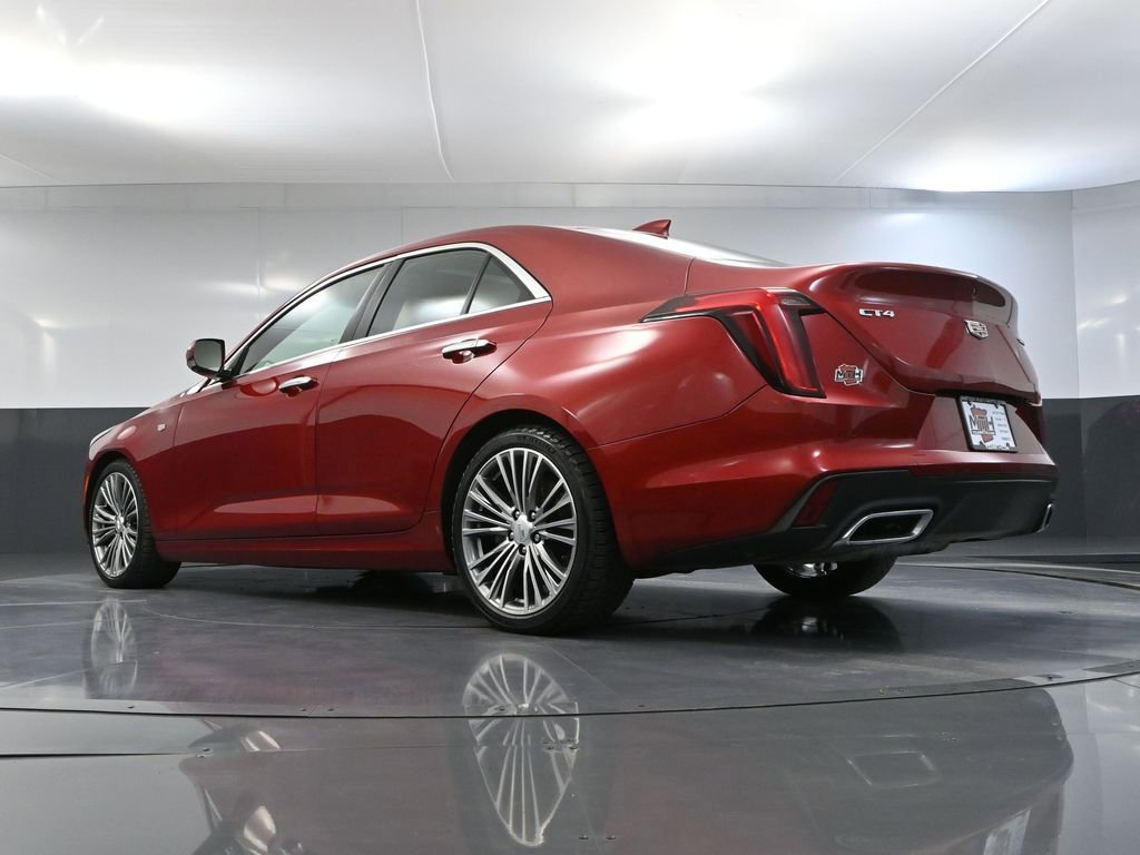Used 2021 Cadillac CT4 Premium Luxury image 55