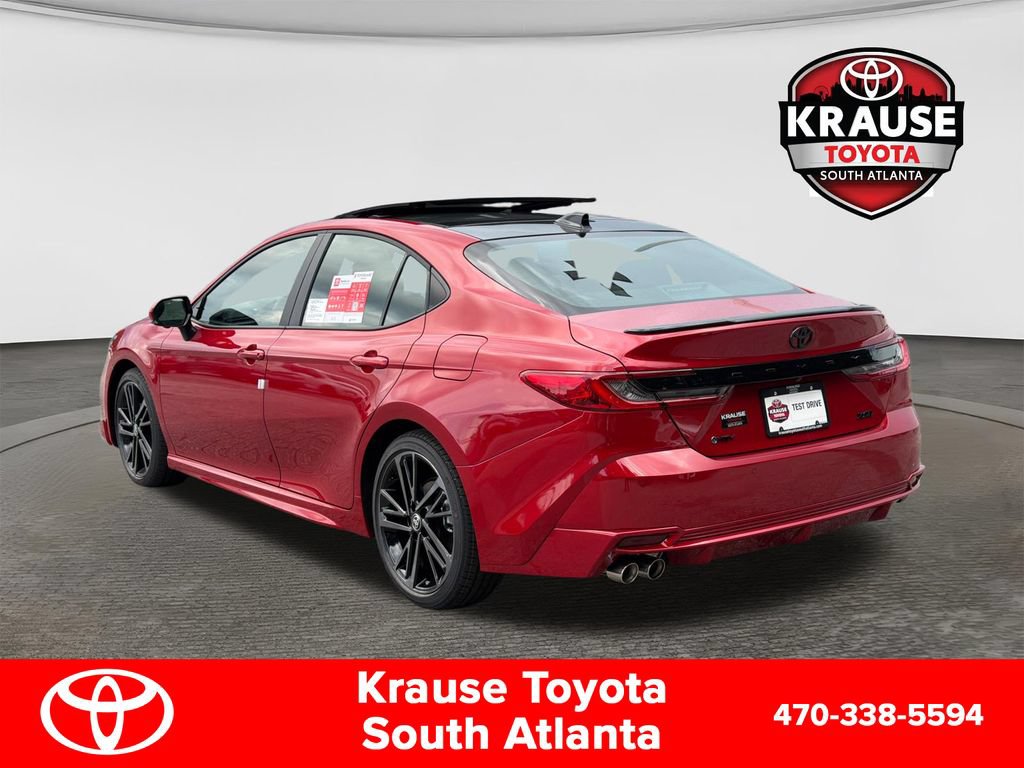 New 2026 Toyota Camry XSE w/ Premium Plus Package FWD image 6