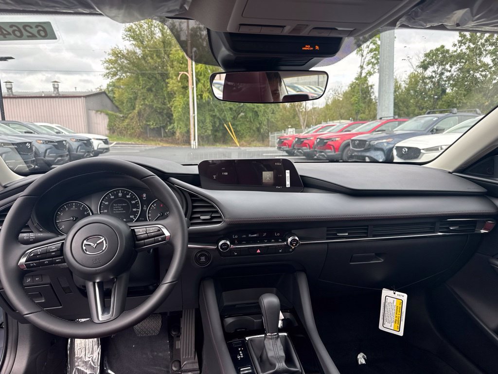 New 2026 MAZDA MAZDA3 Carbon AWD/4WD image 16