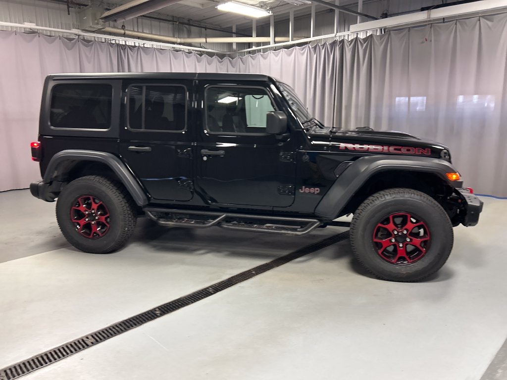 Used 2019 Jeep Wrangler Unlimited Rubicon AWD/4WD image 8