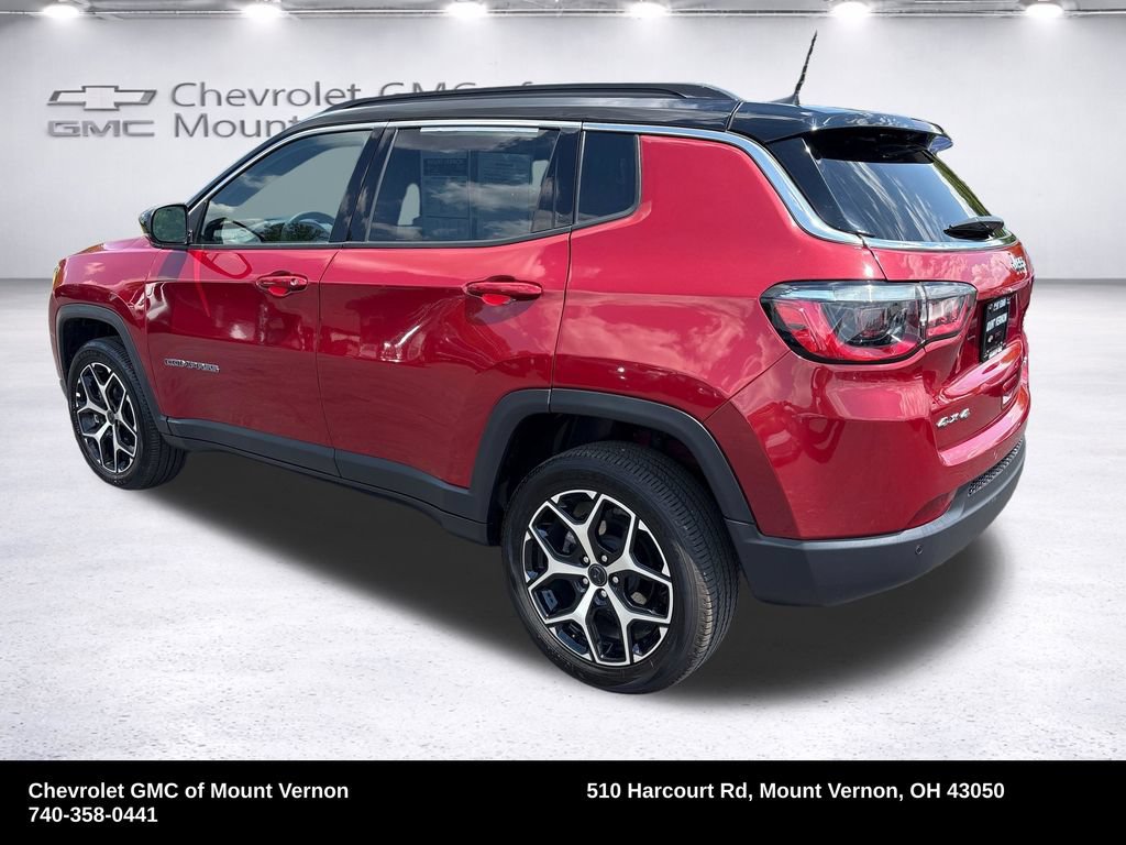 Used 2026 Jeep Compass Limited AWD/4WD image 7