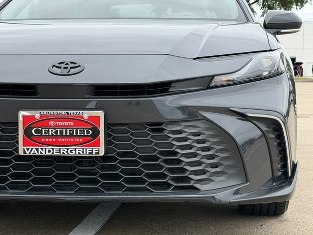 Certified 2025 Toyota Camry SE w/ Convenience Package FWD image 9