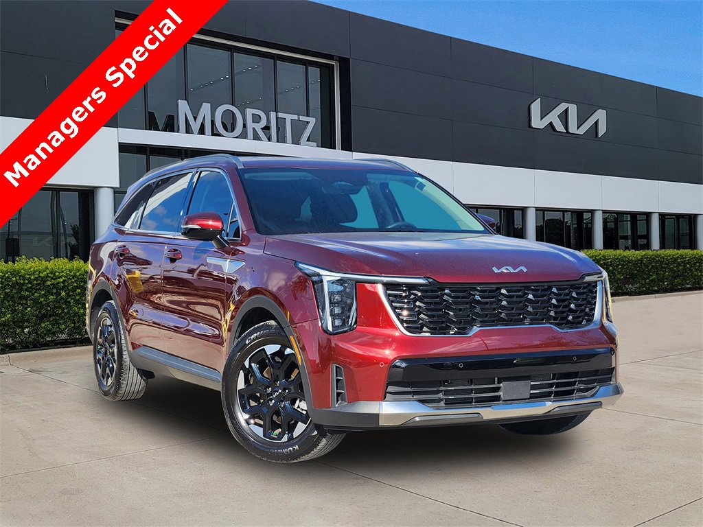 New 2025 Kia Sorento S
