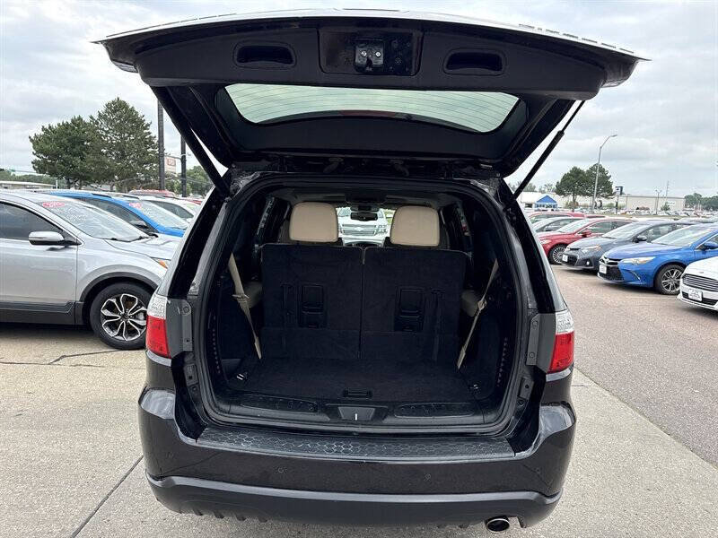 Used 2013 Dodge Durango Citadel AWD/4WD image 22