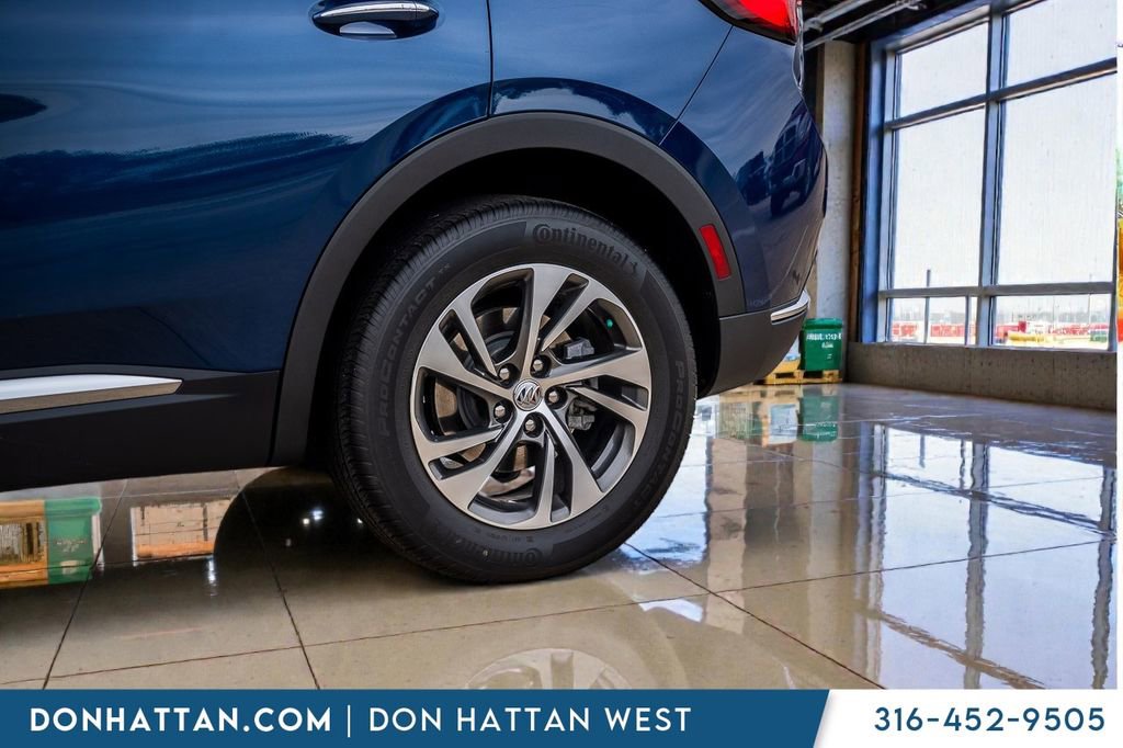 Used 2022 Buick Envision Essence w/ Technology Package I image 38