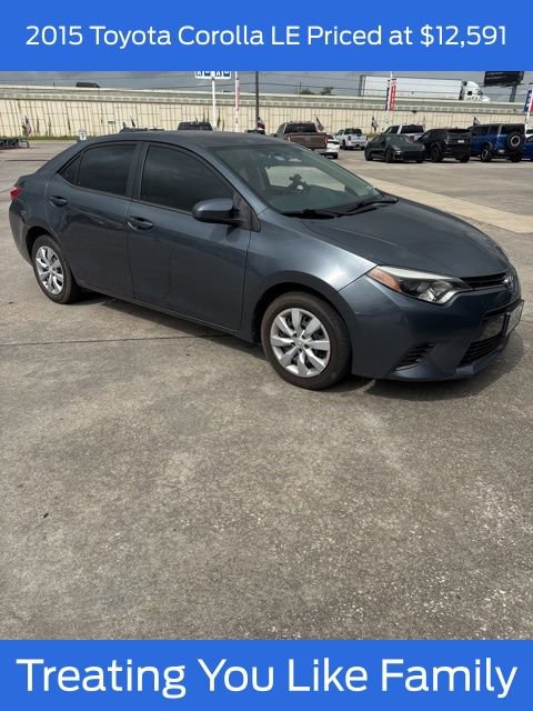 Used 2015 Toyota Corolla LE FWD image 1