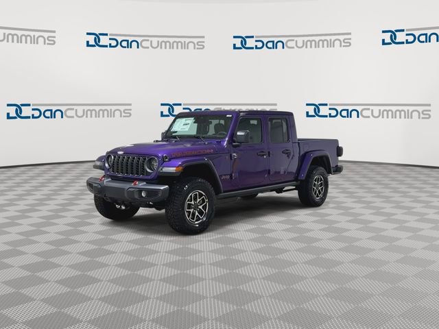 New 2026 Jeep Gladiator Rubicon w/ Steel Power Dome Hood Package AWD/4WD image 5