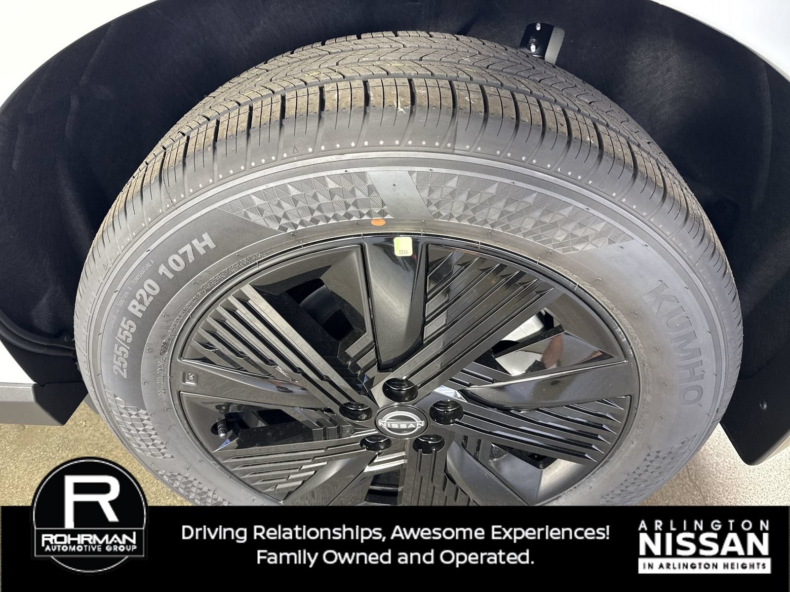 New 2026 Nissan Murano SV AWD/4WD image 6