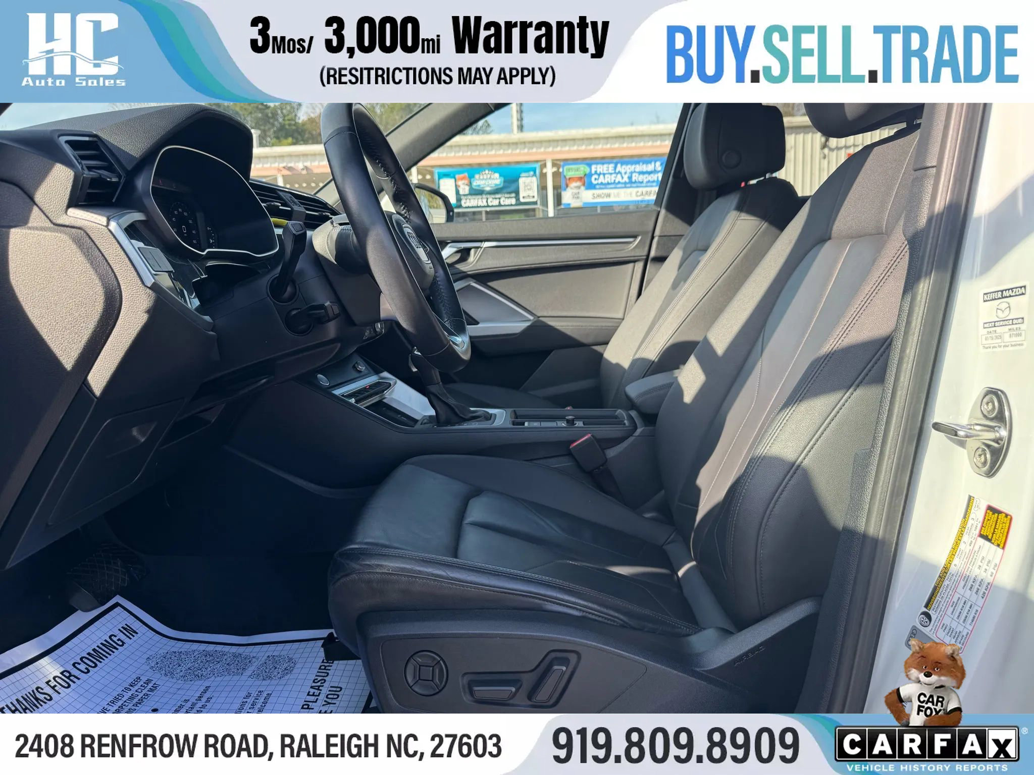 Used 2020 Audi Q3 2.0T Premium image 12