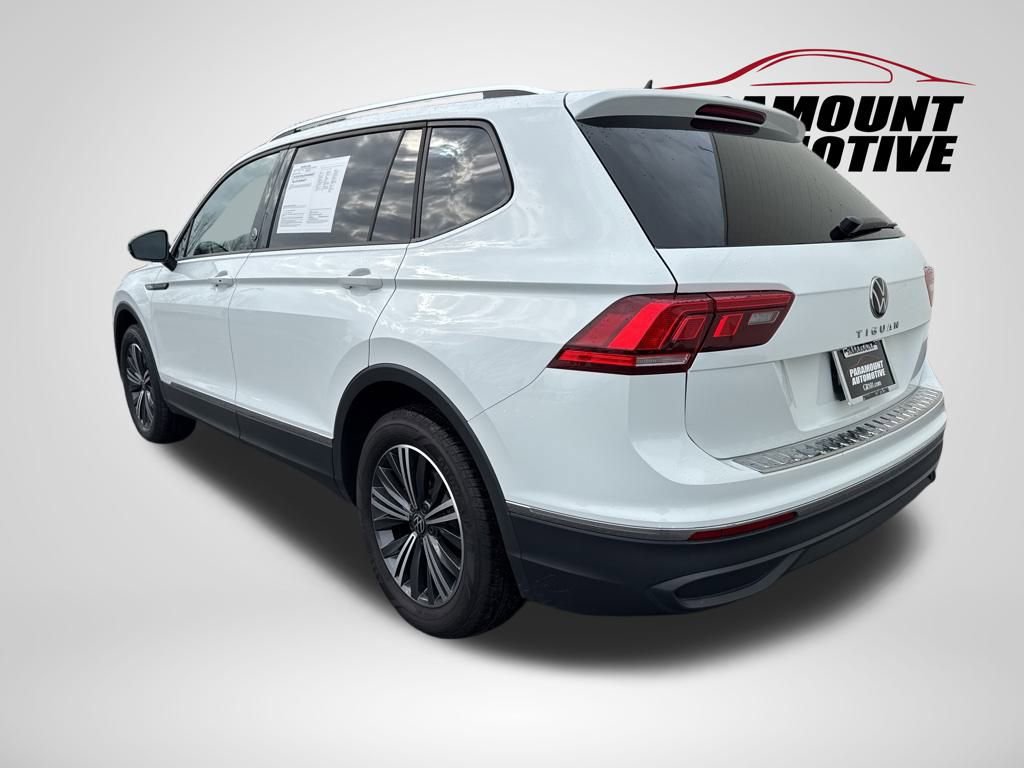 Certified 2024 Volkswagen Tiguan Wolfsburg Edition image 5