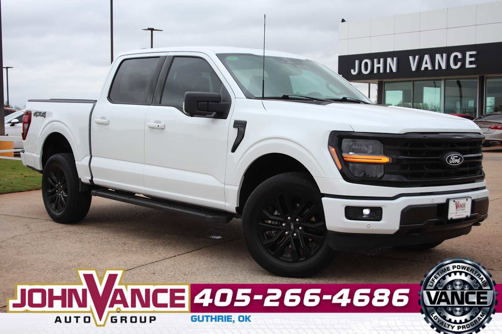 Used 2024 Ford F150 XLT w/ Equipment Group 302A MID image 1