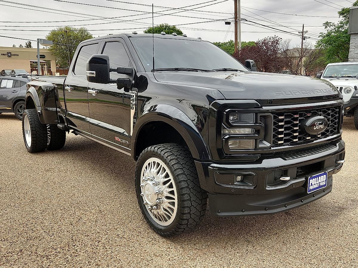 Used 2023 Ford F450 Limited w/ Snow Plow Prep Package image 4
