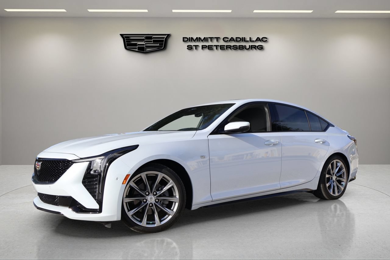 New 2026 Cadillac CT5 Sport RWD image 1