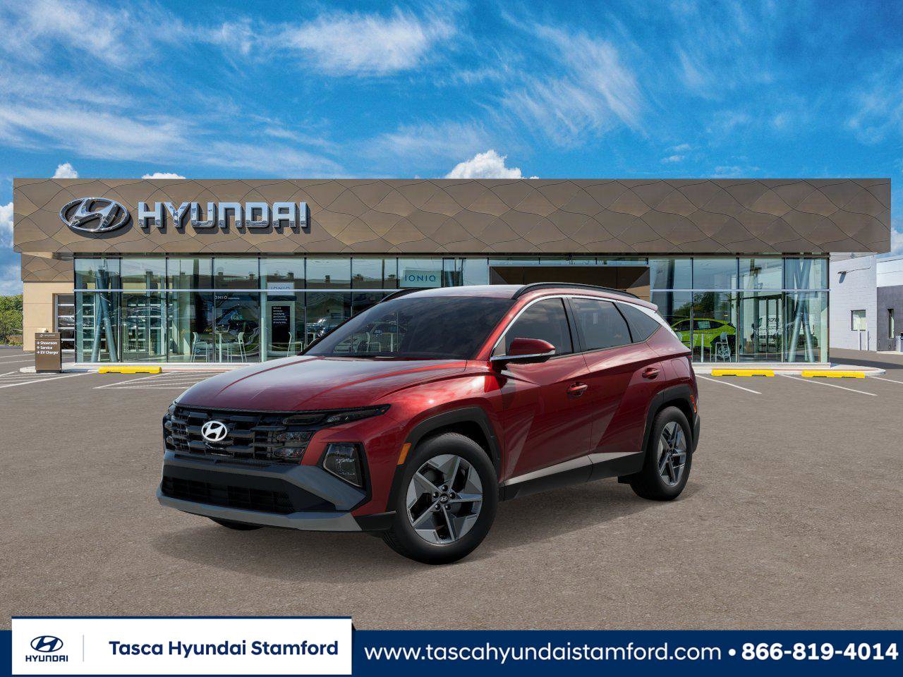 New 2026 Hyundai Tucson SEL
