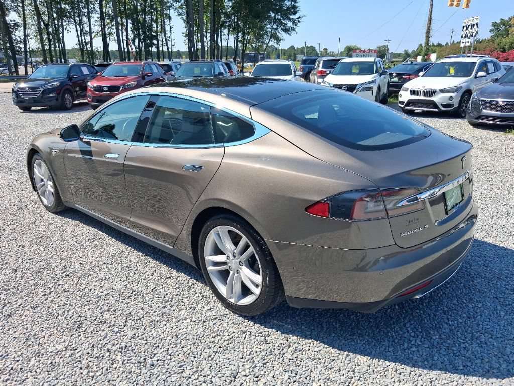 Used 2015 Tesla Model S 85D AWD/4WD image 20
