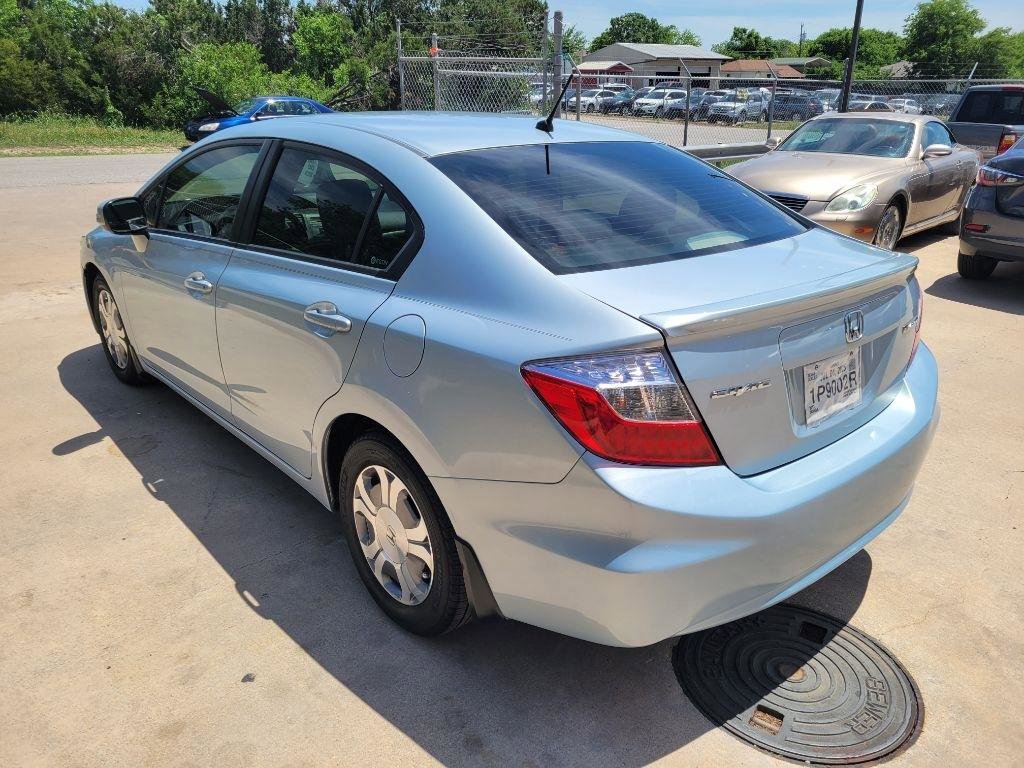 Used 2012 Honda Civic Hybrid Sedan image 2