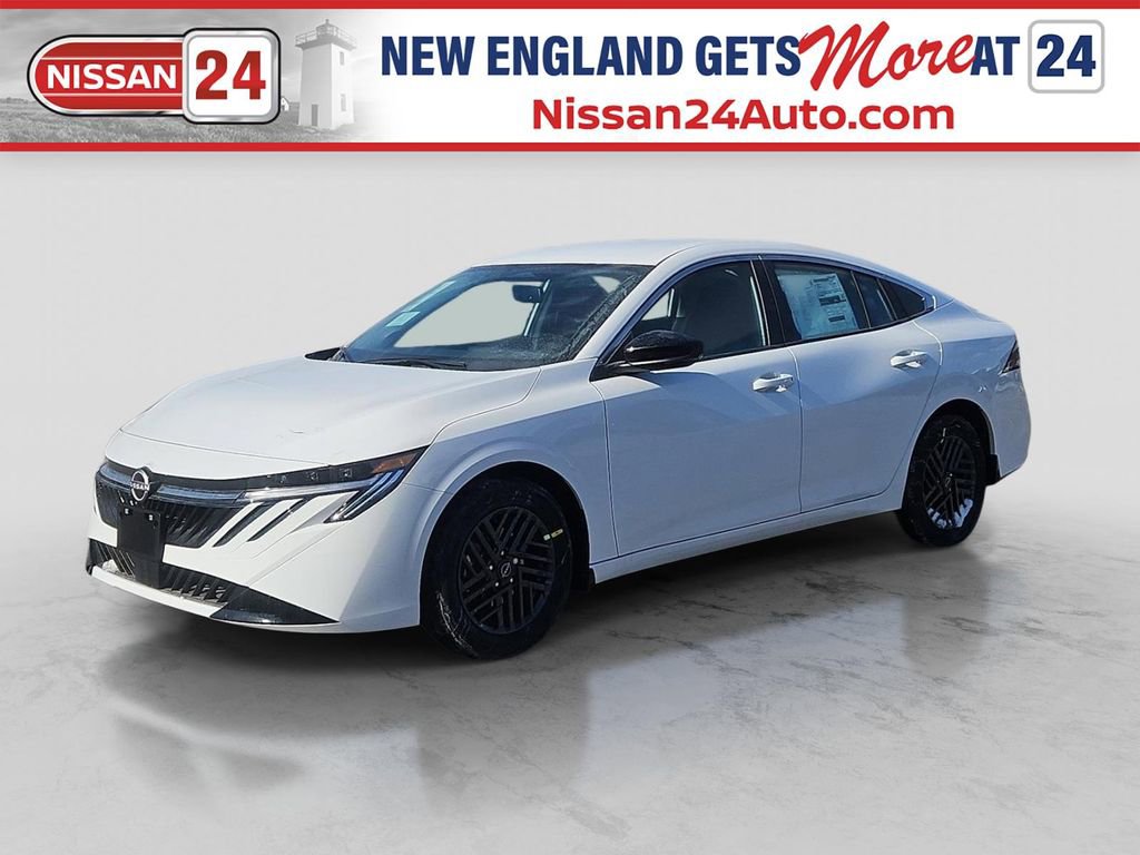 New 2026 Nissan Sentra SV FWD image 1