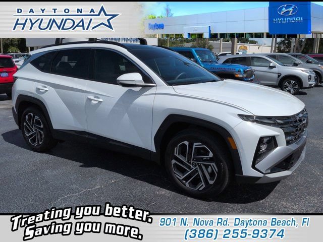 Certified 2026 Hyundai Tucson Limited FWD image 1