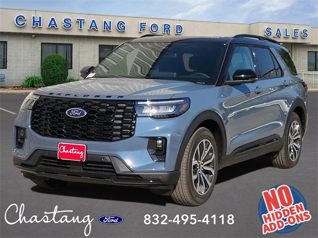 New 2025 Ford Explorer ST-Line w/ Premium Package