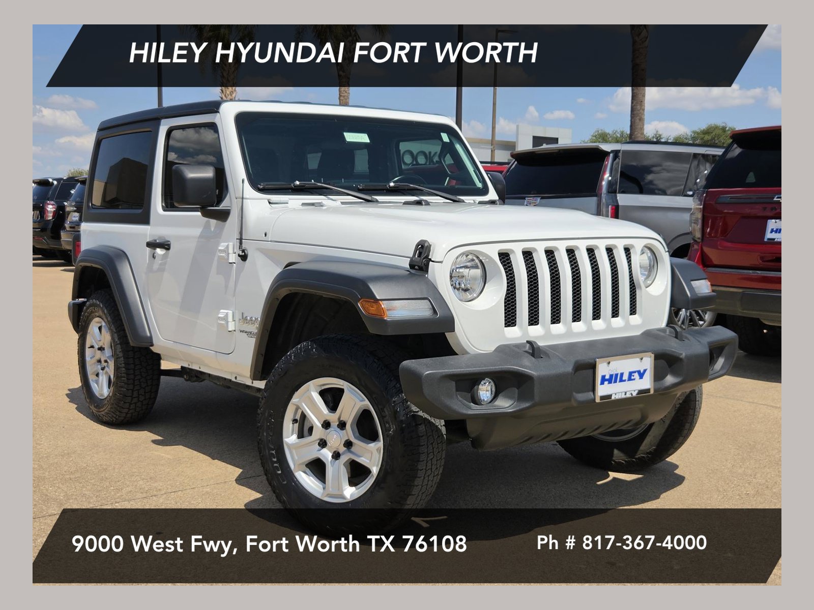Used 2020 Jeep Wrangler Sport