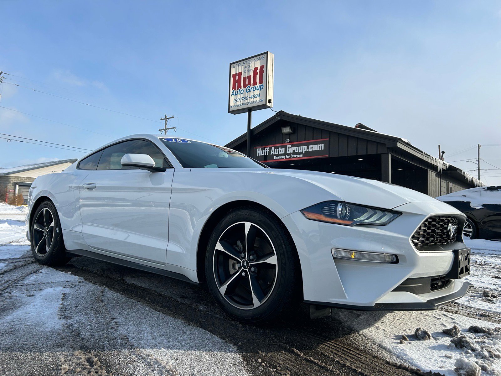 Used 2018 Ford Mustang Coupe