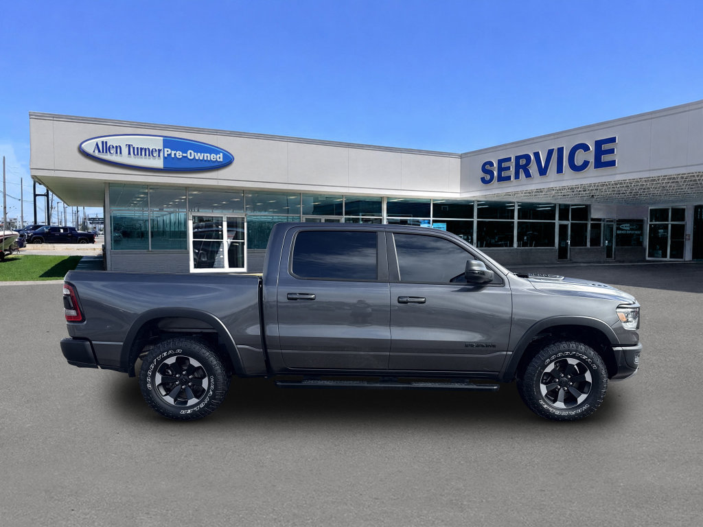 Used 2020 RAM 1500 Rebel w/ Rebel Level 2 Equipment Group AWD/4WD image 9