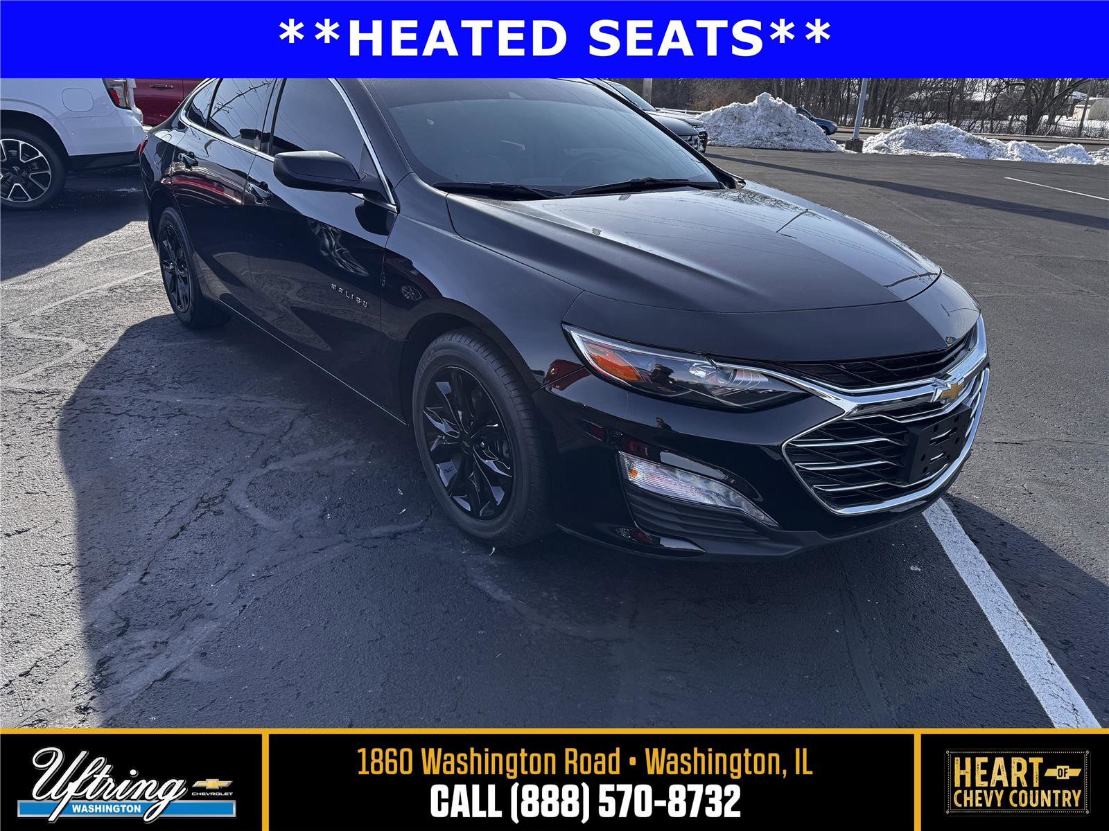 Used 2025 Chevrolet Malibu LT