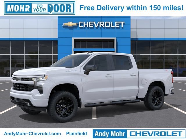 New 2026 Chevrolet Silverado 1500 RST w/ RST Select Package AWD/4WD image 3