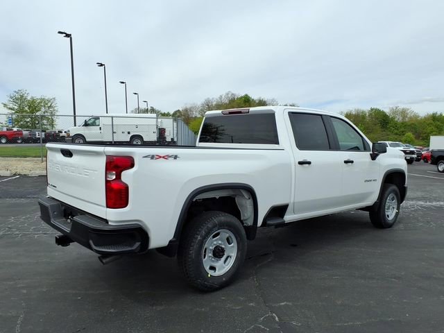 New 2026 Chevrolet Silverado 2500 W/T w/ WT Convenience Package AWD/4WD image 3