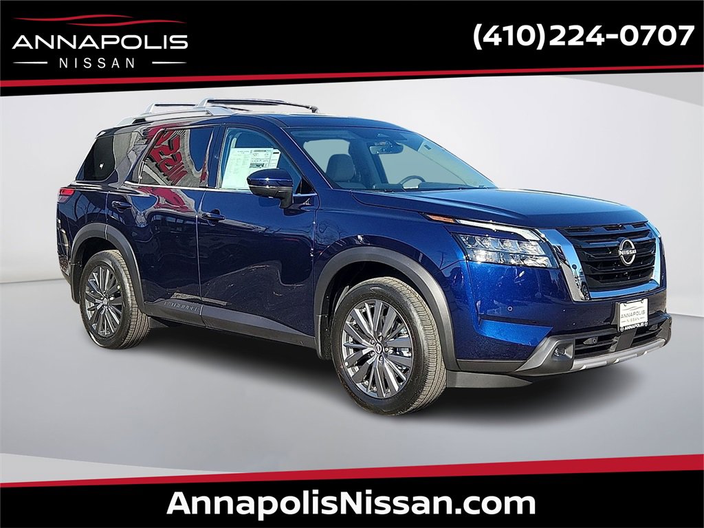 New 2025 Nissan Pathfinder SL