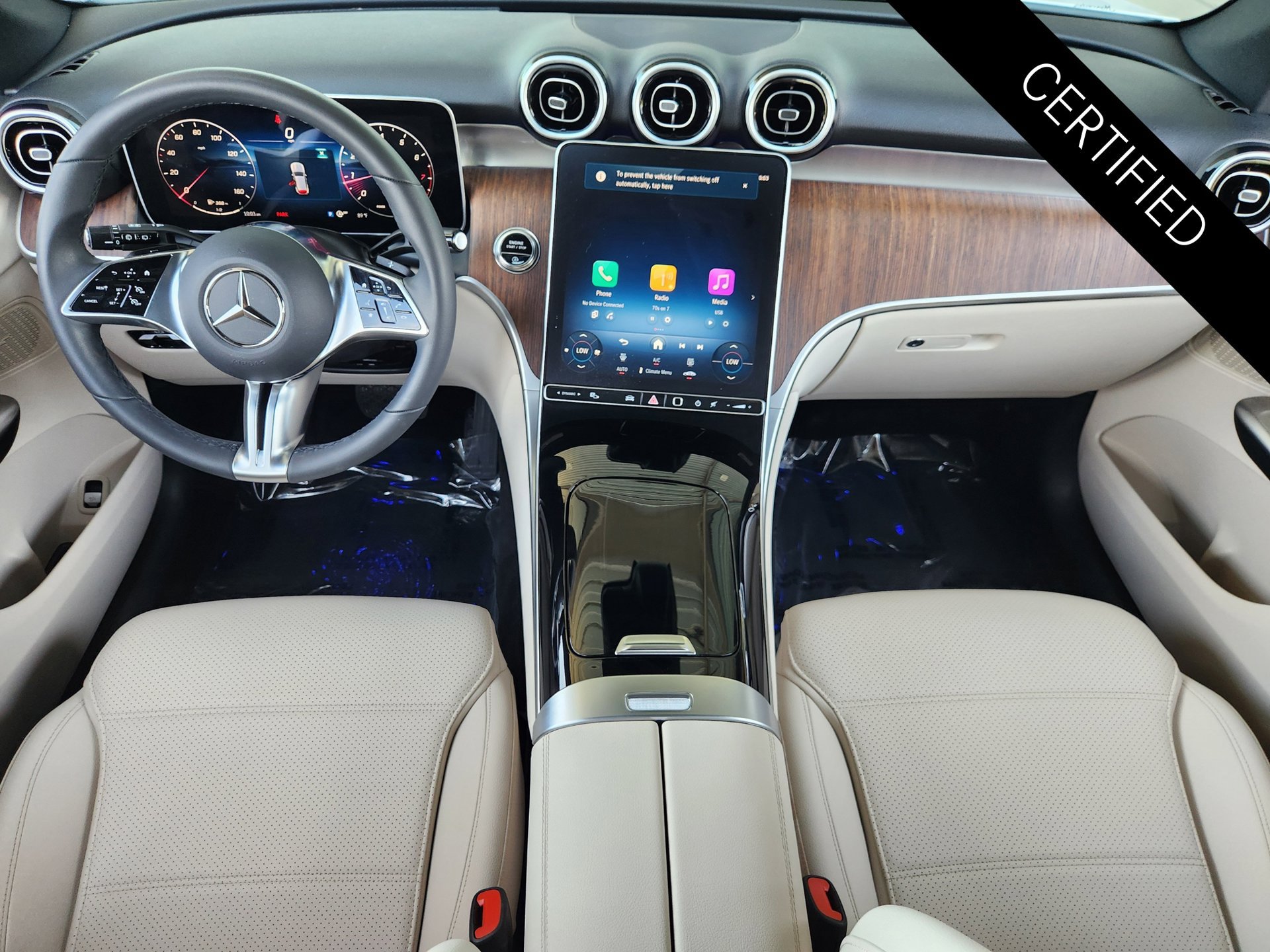 Certified 2026 Mercedes-Benz GLC 300 image 2