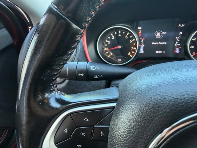 Used 2021 Jeep Compass Trailhawk AWD/4WD image 34