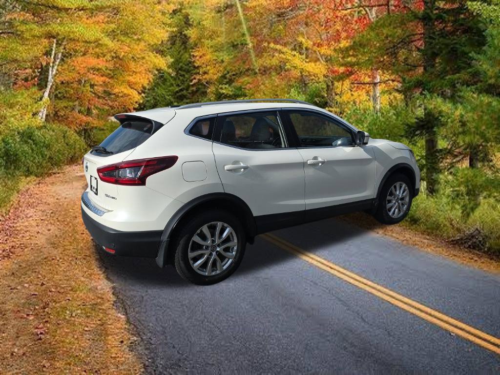 Used 2021 Nissan Rogue Sport SV AWD/4WD image 8