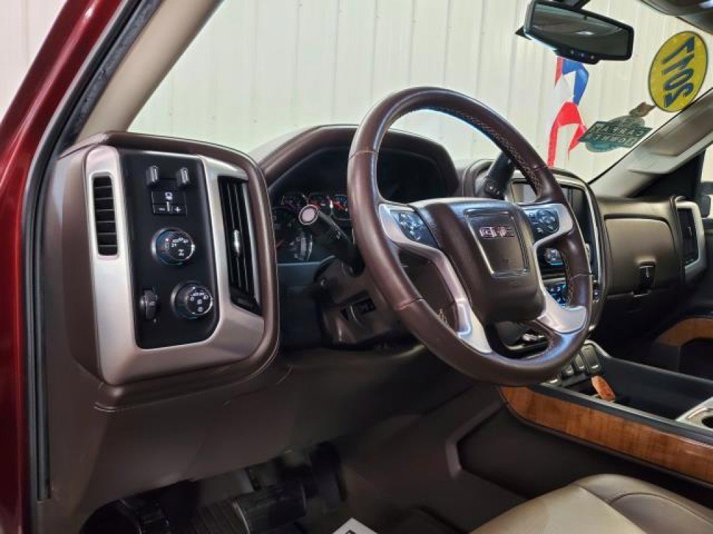 Used 2017 GMC Sierra 1500 SLT w/ SLT Premium Package AWD/4WD image 17
