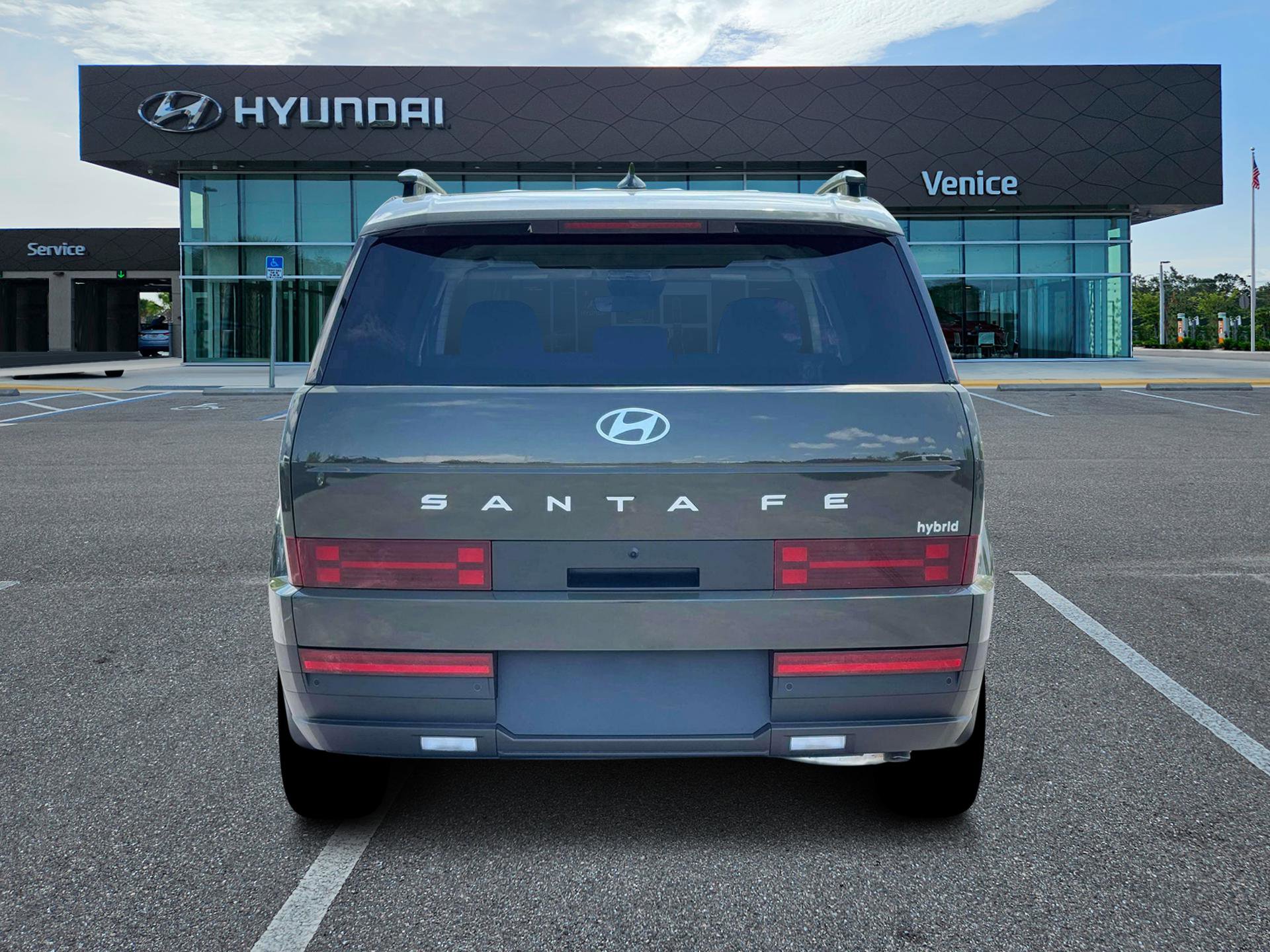 New 2026 Hyundai Santa Fe SEL FWD image 6