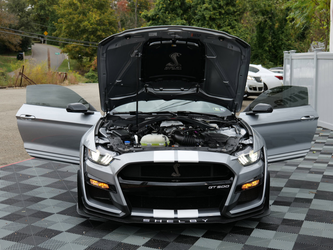 Used 2021 Ford Mustang Shelby GT500 w/ Technology Package image 47