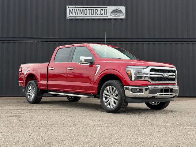 New 2025 Ford F150 Lariat w/ Equipment Group 501A Mid image 1