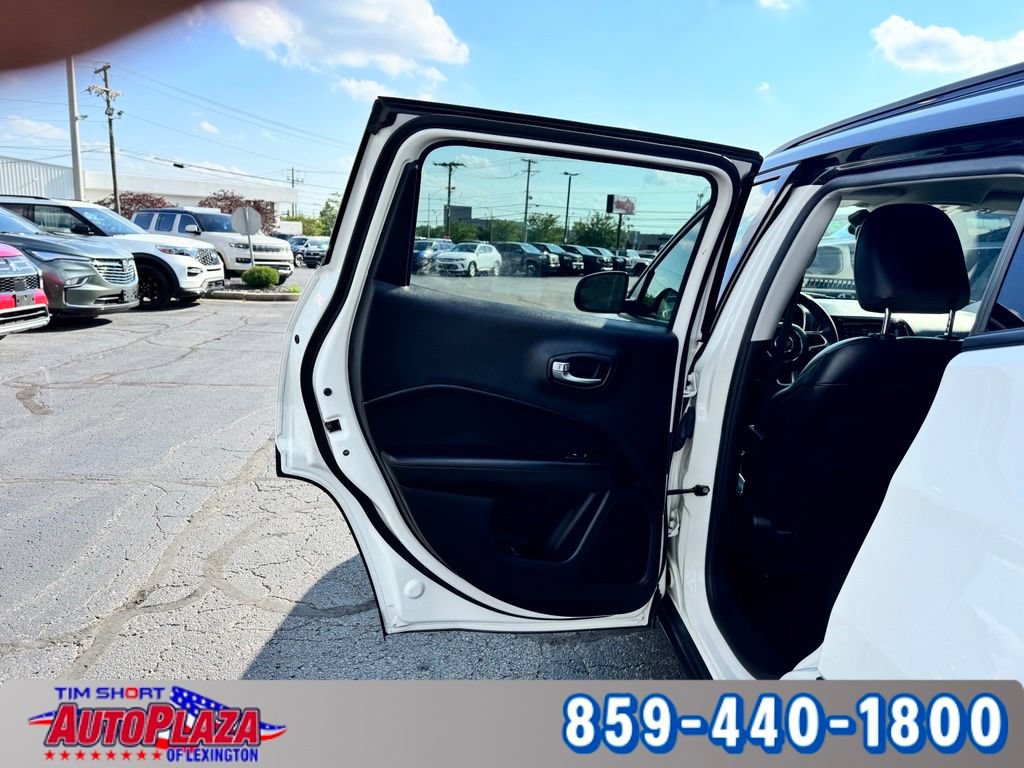 Used 2021 Jeep Compass Latitude FWD image 48