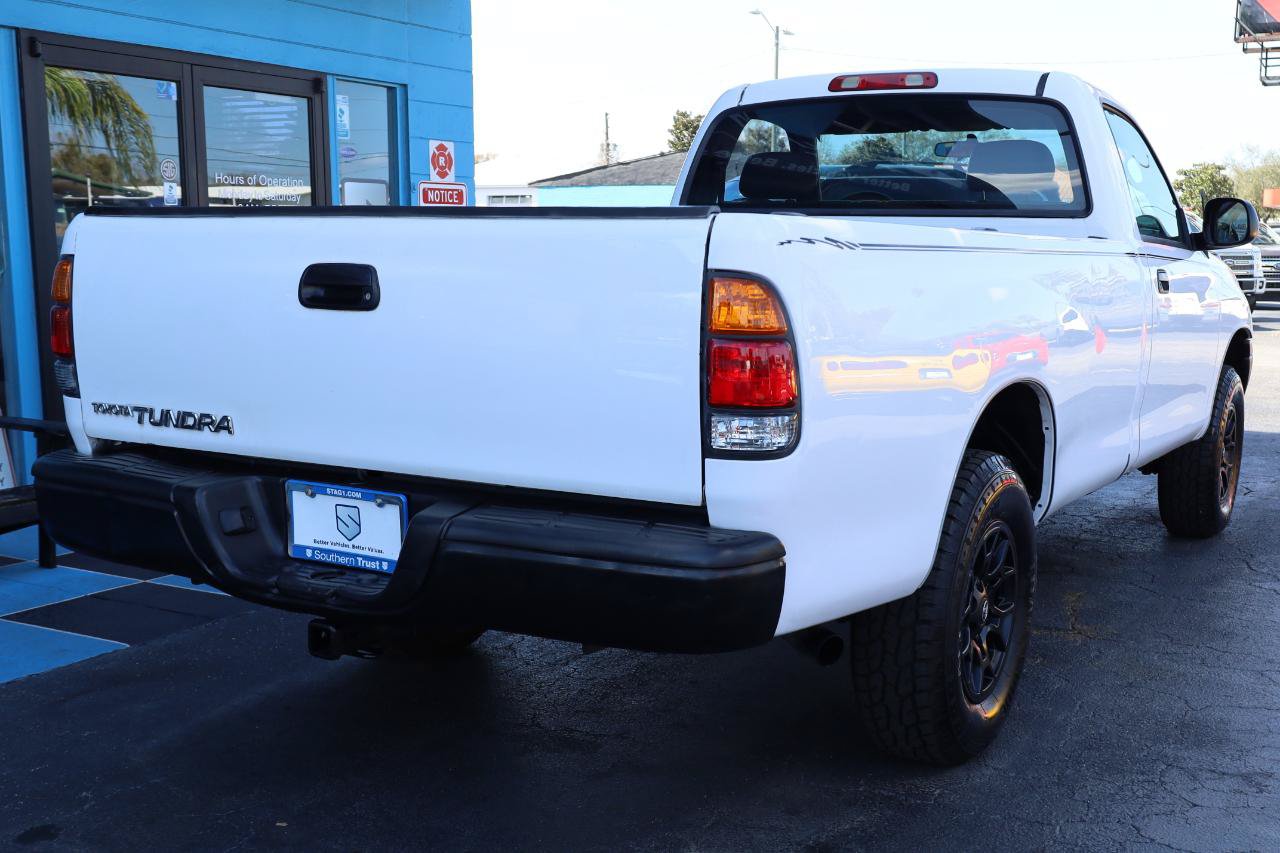 Used 2002 Toyota Tundra 2WD Regular Cab image 4