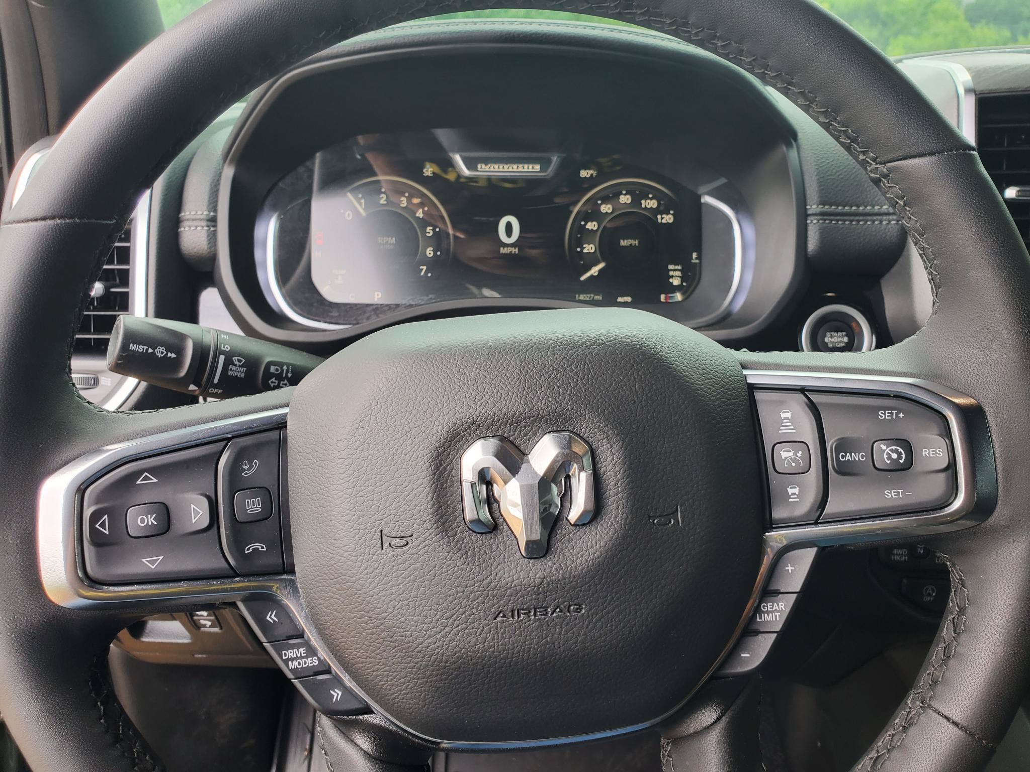 Used 2026 RAM 1500 Laramie w/ Night Edition AWD/4WD image 29