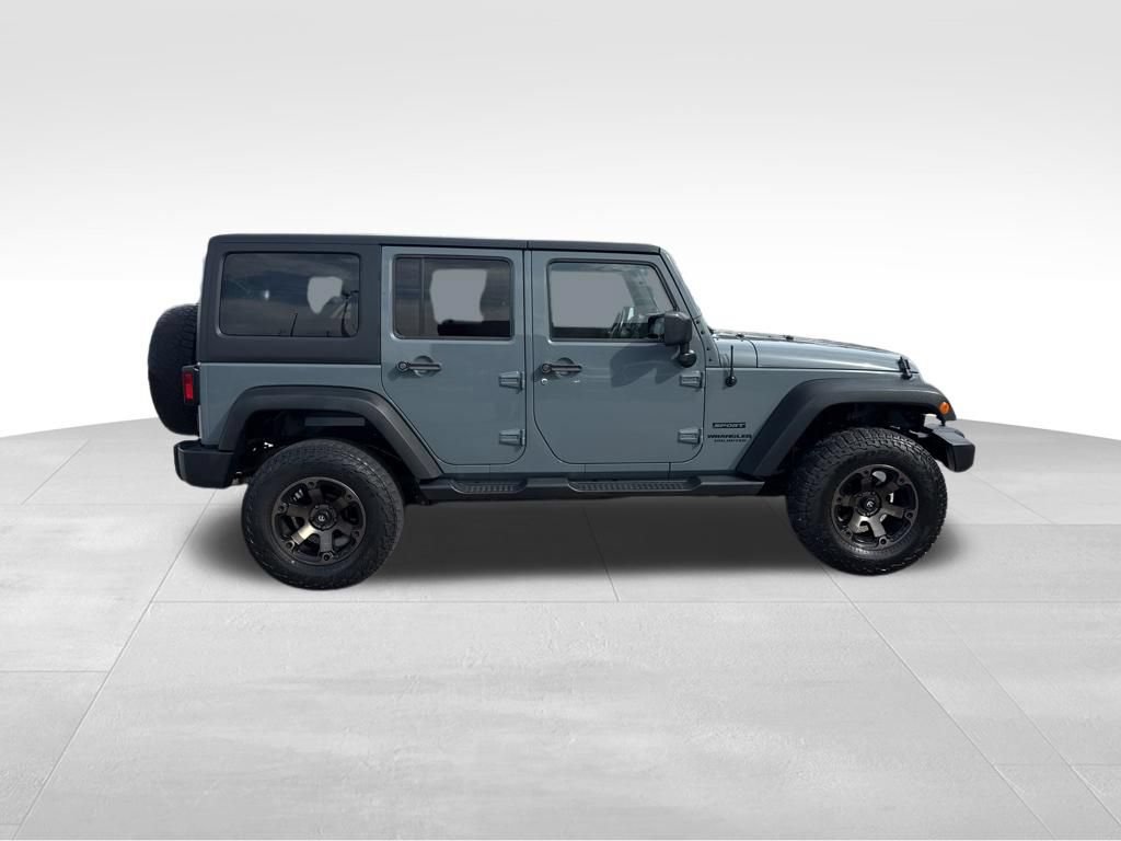 Used 2014 Jeep Wrangler Unlimited Sport w/ Quick Order Package 24S AWD/4WD image 7
