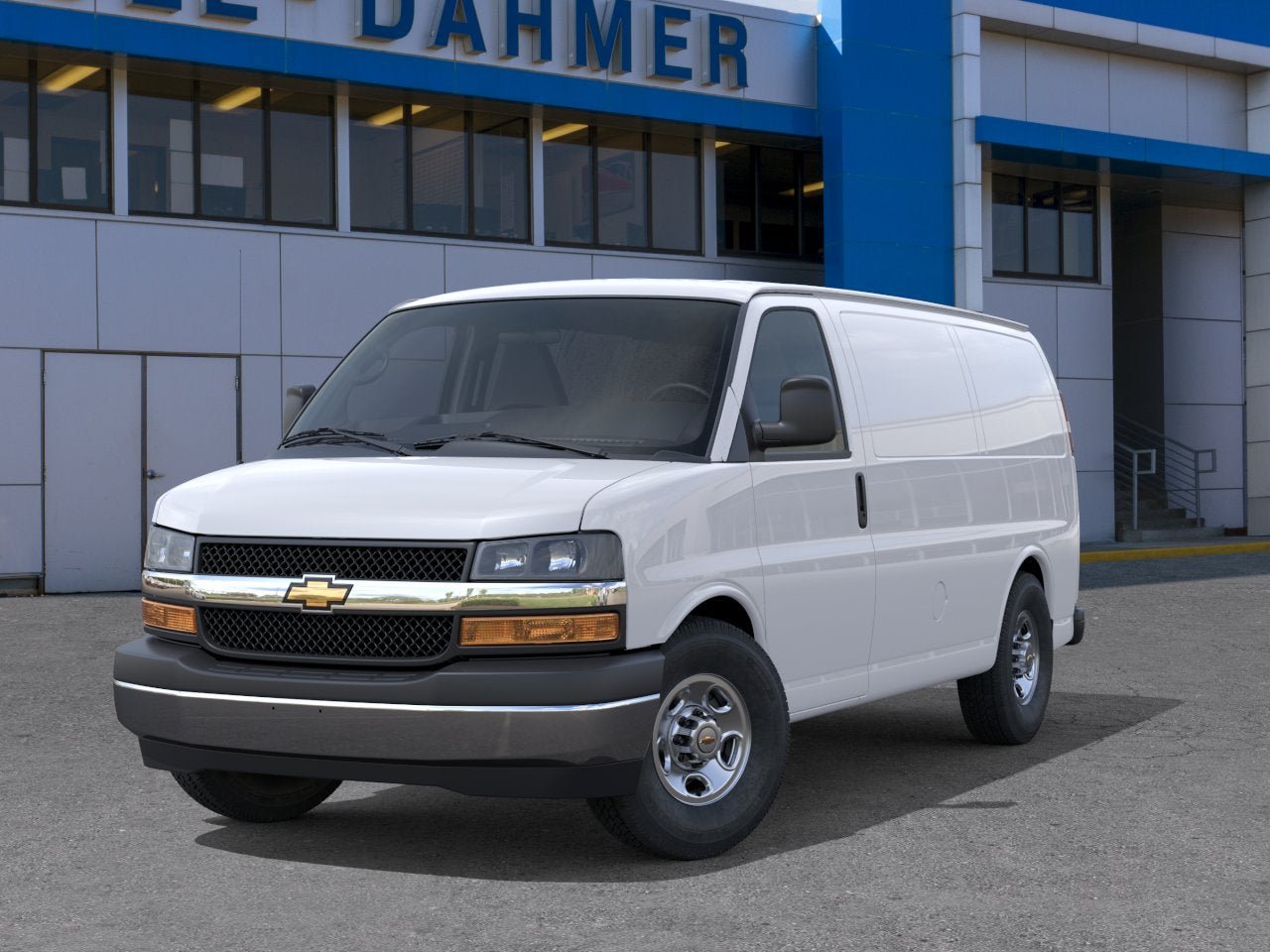 New 2026 Chevrolet Express 2500 w/ Enhanced Convenience Package RWD image 19