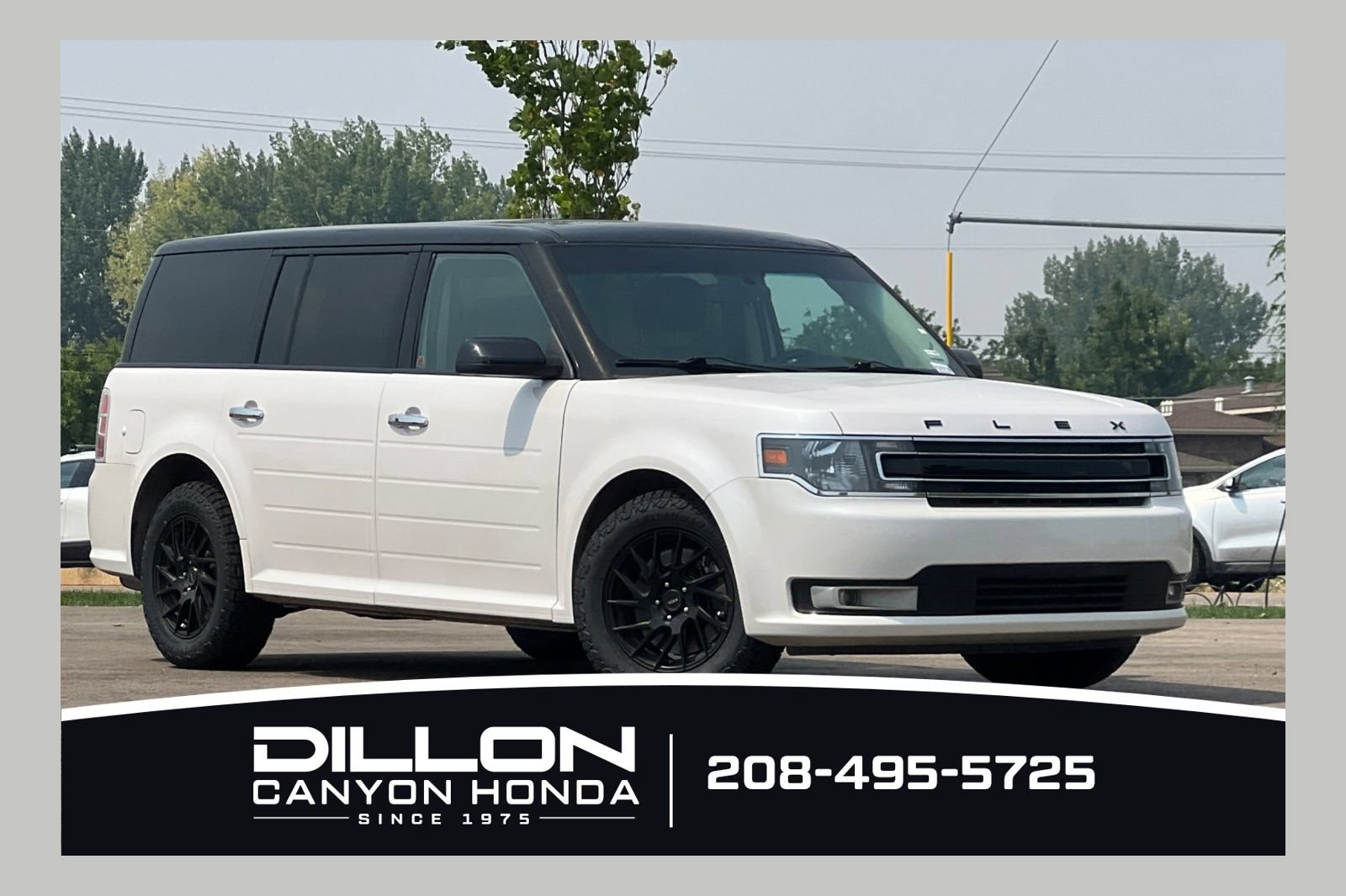 Used 2019 Ford Flex SEL w/ Equipment Group 202A
