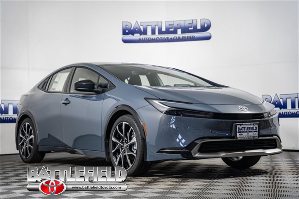 New 2026 Toyota Prius Plug-In Hybrid