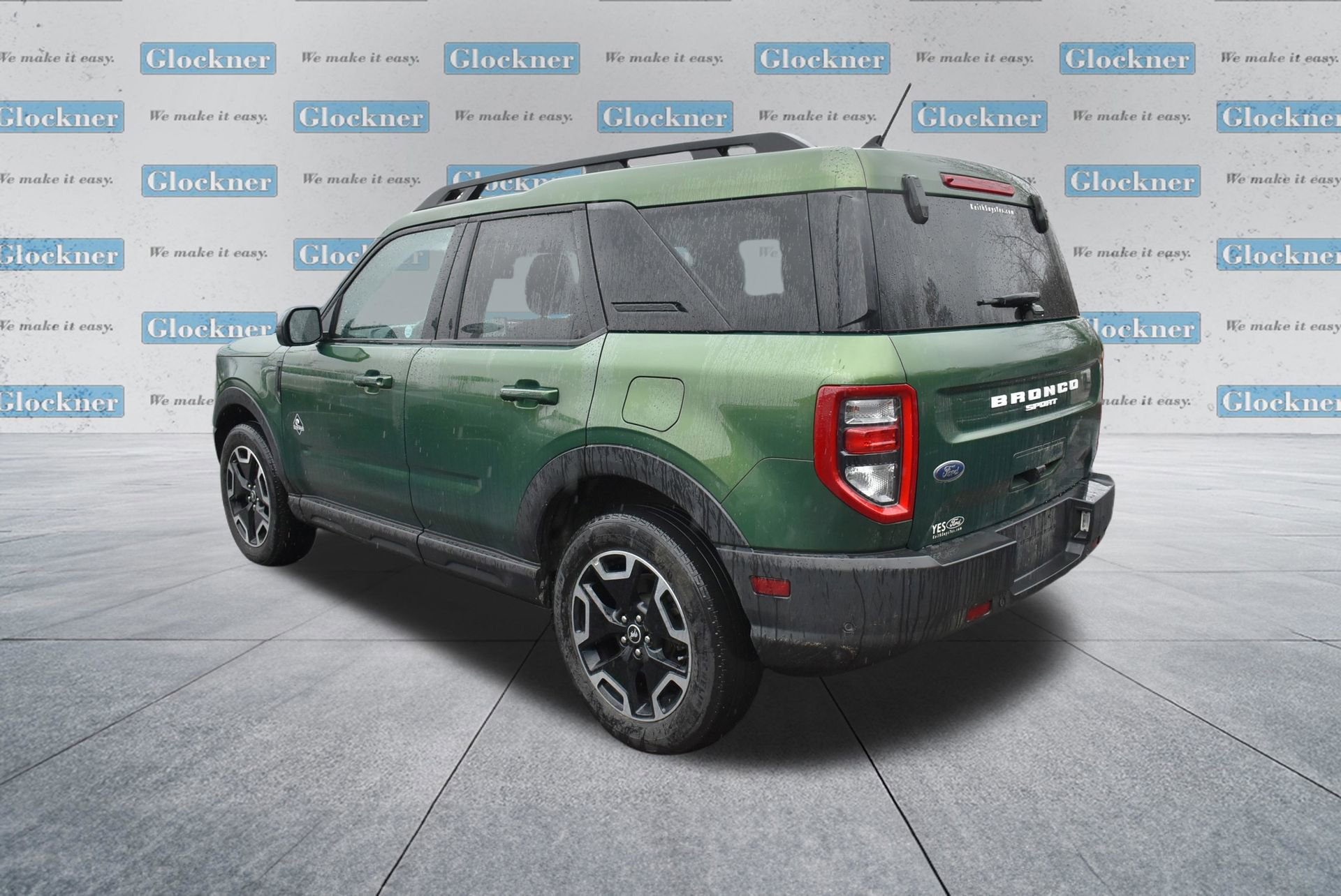 Used 2023 Ford Bronco Sport Outer Banks image 8