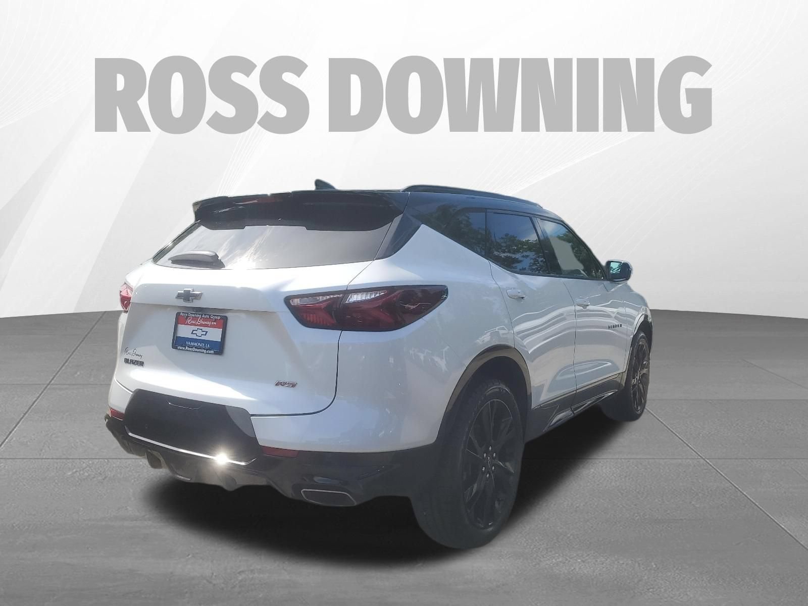 Certified 2022 Chevrolet Blazer RS w/ LPO, Floor Liner Package FWD image 4