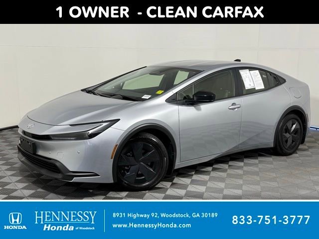 Used 2026 Toyota Prius LE
