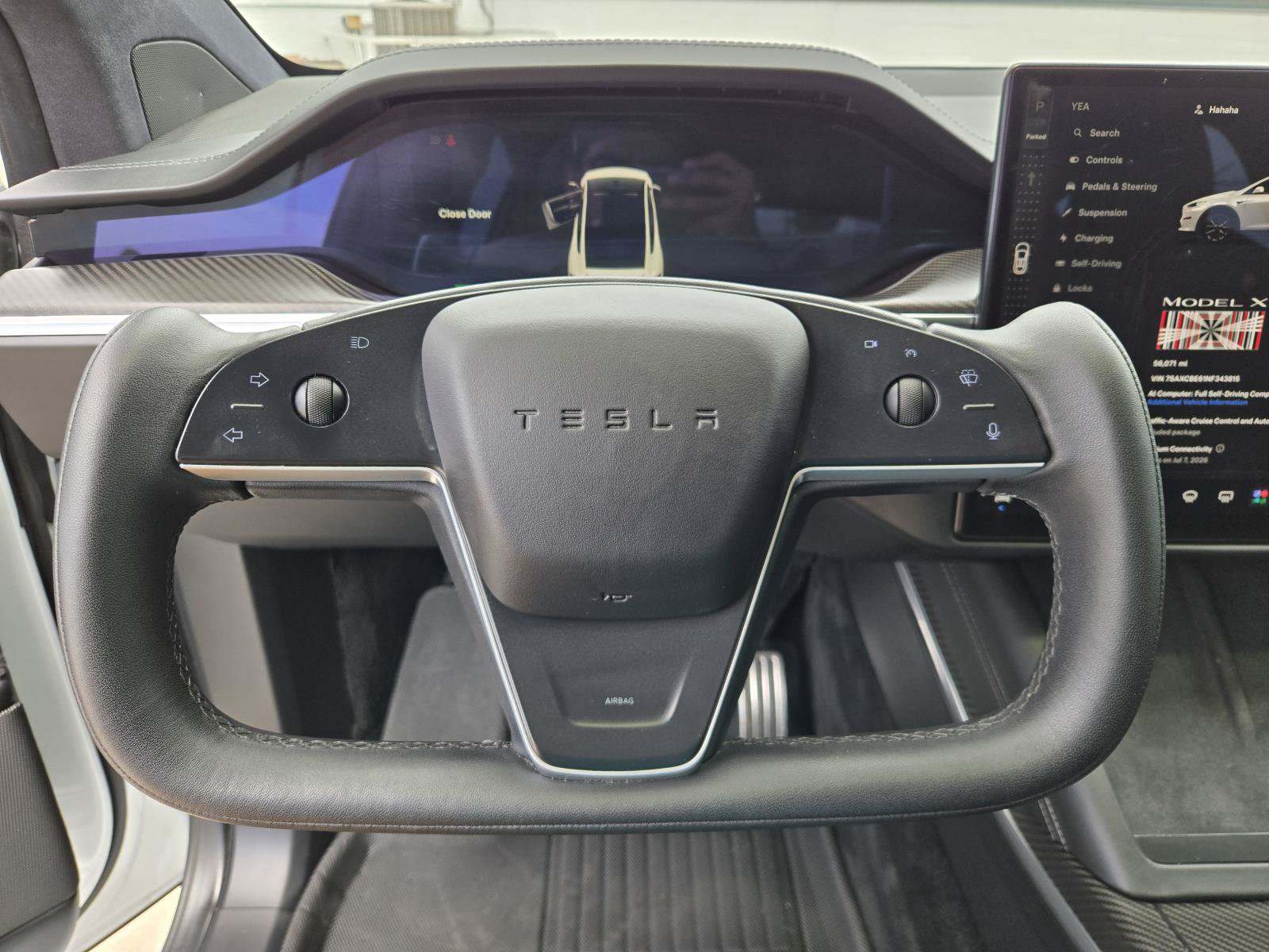 Used 2022 Tesla Model X Plaid AWD/4WD image 15