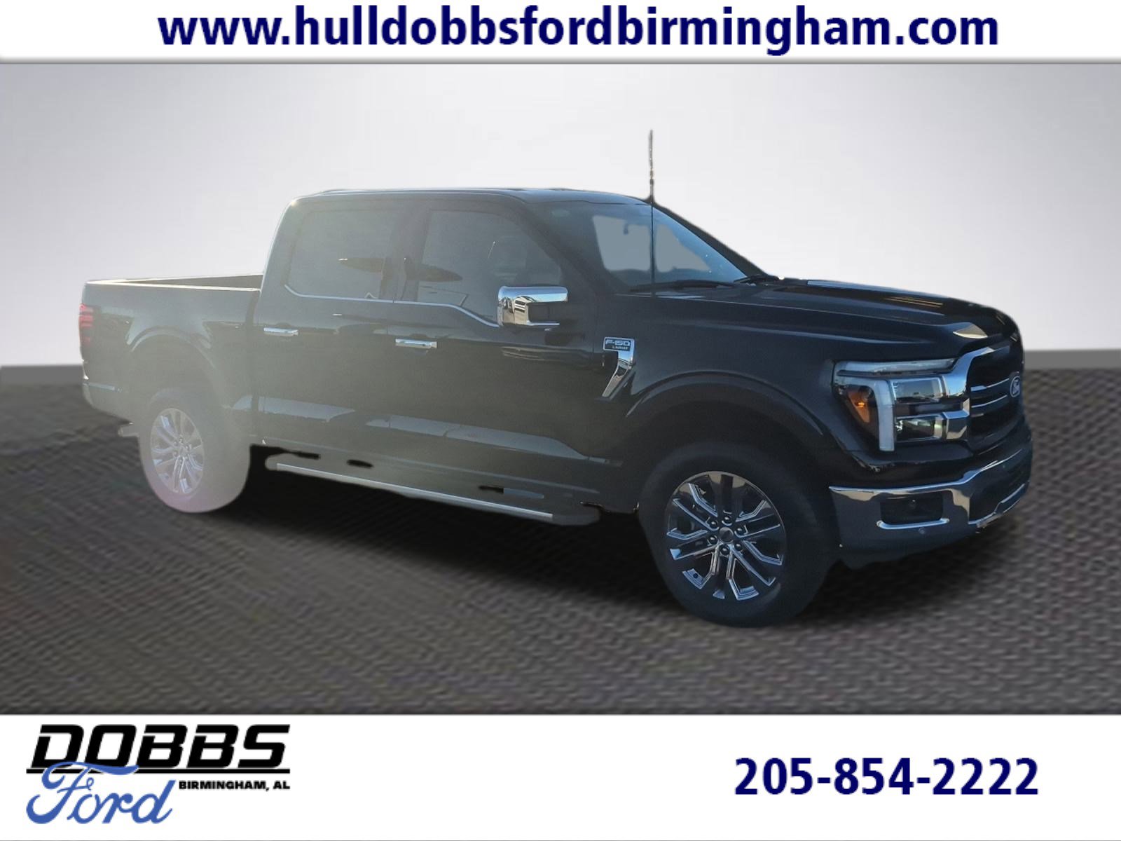 New 2025 Ford F150 Lariat w/ Equipment Group 501A Mid image 1
