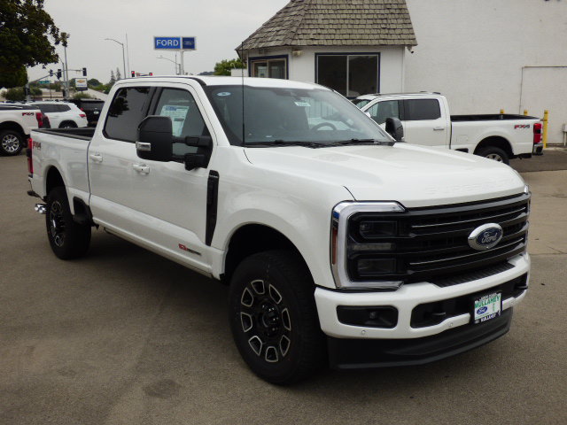 New 2026 Ford F250 Platinum